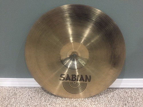 Sabian 17 Hh Medium Thin Hand Hammered Crash Cymbal