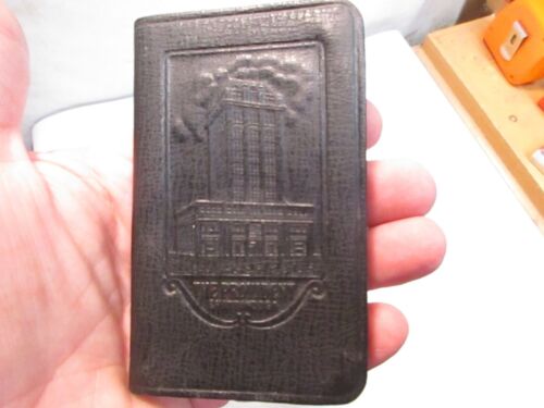 1944 The Provident Life & Accident Insurance Co. Chattanooga, TN Pocket Notebook