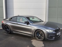 2015 BMW 4 Series 3.0 430d M Sport Auto Euro 6 (s/s) 2dr COUPE Diesel Automatic