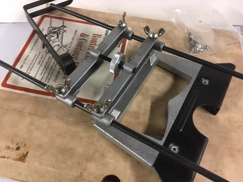 Sears Craftsman Router Edge Guide & Contour Finger 9-25173 Manual Vintage