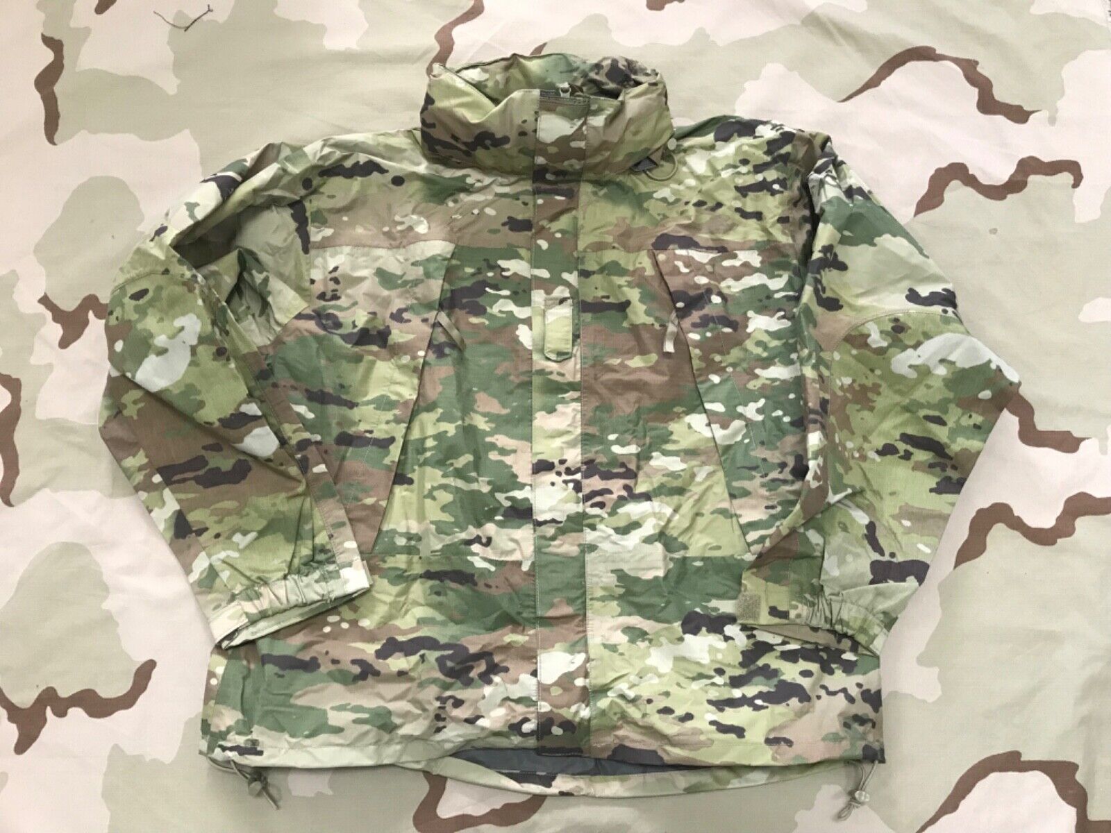 US ARMY Gore-Tex Jacket ECW GEN III Layer 6 L6 OCP CAMO NSN US ARMY Gore-Tex Jacket ECW GEN III Layer 6 L6 OCP CAMO NSN
