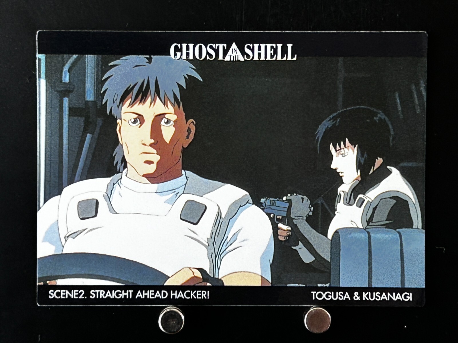 Motoko Kusanagi Togusa Ghost in the Shell Card #69 TCG