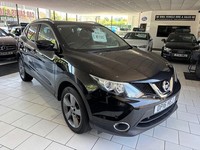 2016 Nissan Qashqai 1.5 dCi N-Connecta 5dr HATCHBACK Diesel Manual