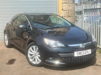 2013 Vauxhall Astra GTC 1.4T 16V 140 SRi 3dr Auto HATCHBACK PETROL Automatic