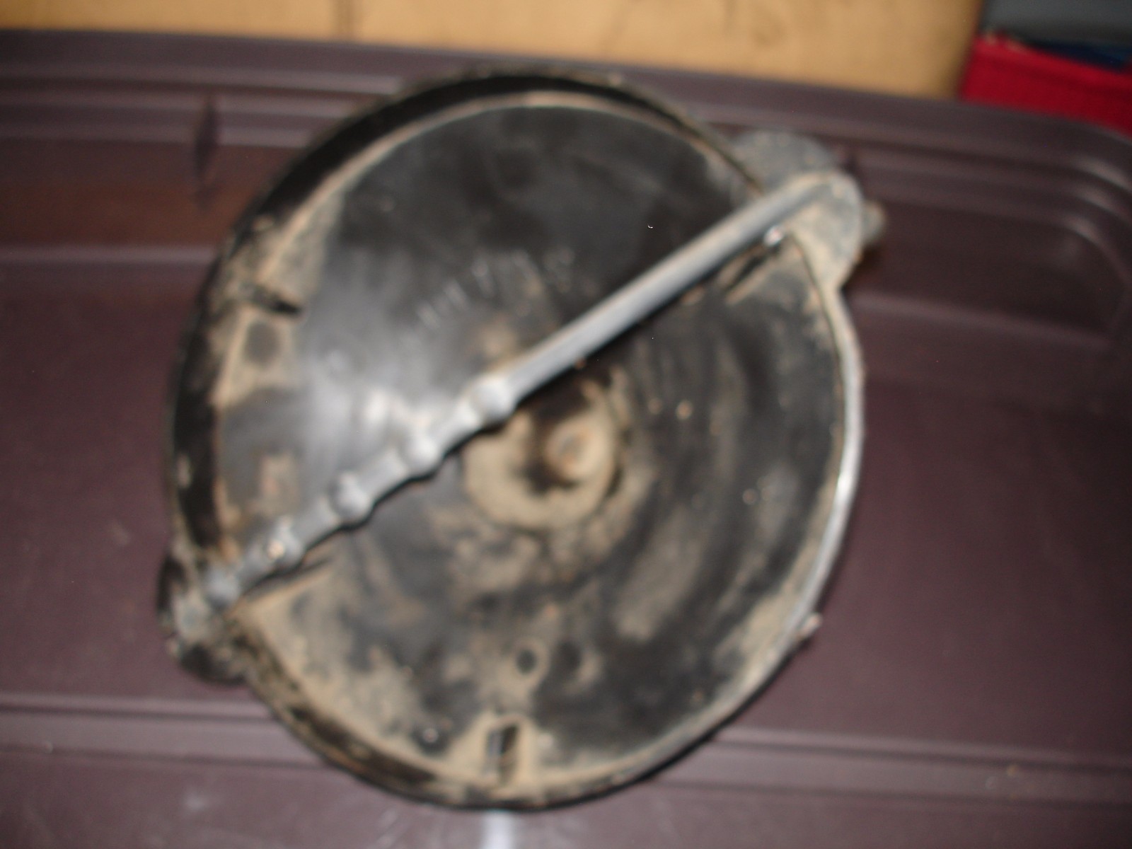 Strikemaster Magnum  3 Plus 49cc auger cover  7