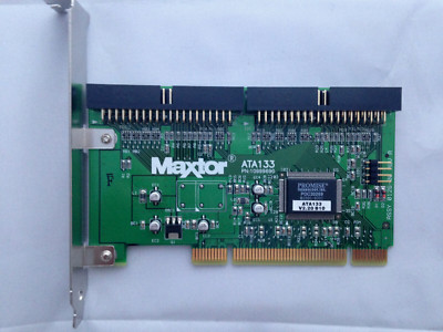 Maxtor ATA133 2-Port PCI RAID Controller Card 10999690 (Promise Ultra133 TX2)
