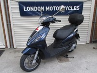 Piaggio Fly 125 ie, 2016, 12k Miles, Recent £500 Service