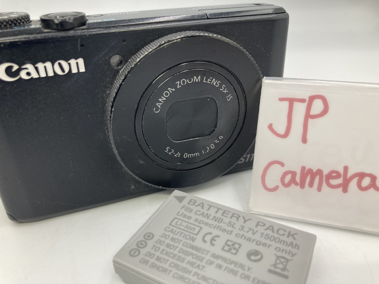 READ Excellent Canon PowerShot S110 Digital Compact Camera