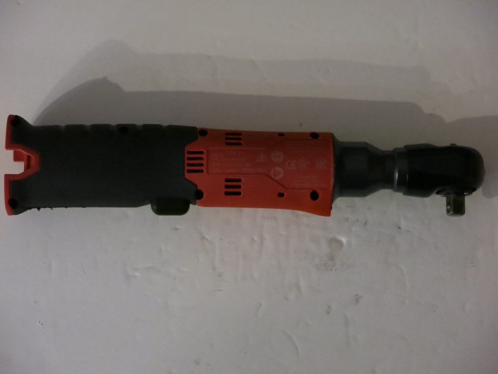 Snap-on CTR762 ハイトルク　電動ラチェット Snap On New Replacement Repair Body Cordless CTR762 BRUTE