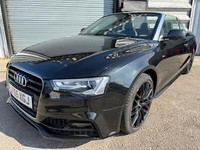 2016 65 AUDI A5 CONVERTIBLE S-LINE AUTOMATIC 225 DAMAGED REPAIRABLE SALVAGE