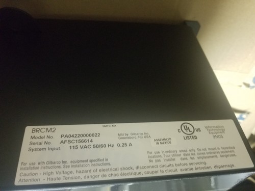 NEW Gilbarco Distribution Box for FlexPay Connect V2 PA04222000002 BRCM2