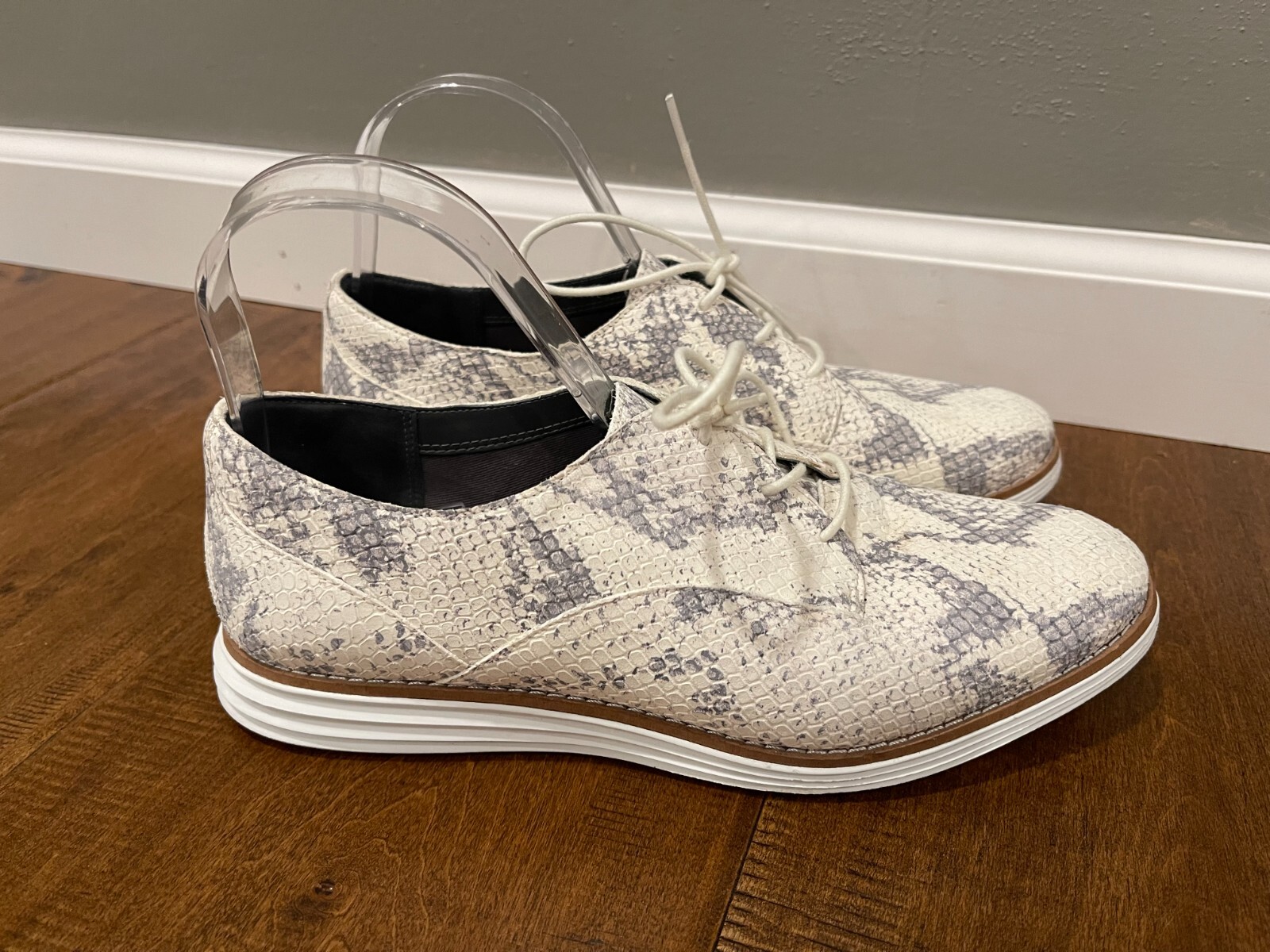 靴 COLE HAAN Hamilton Grand Pin Ox 7 W Cole Haan Men's Original Grand 2.0 Wingtip Oxfords, Black, 7