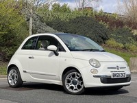 2009 Fiat 500 1.2 Lounge Euro 5 (s/s) 3dr HATCHBACK Petrol Manual