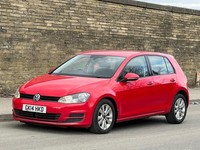 2014 Volkswagen Golf 1.6 TDI 105 SE 5dr DSG HATCHBACK Diesel Automatic