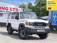 2025 Toyota Land Cruiser 2.8 Diesel Automatic 76 AX SUV 6dr AWD ULEZ Compliant S