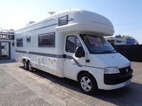 Auto-Trail Arapaho Hi-Line 6 Berth Fiat Ducato DIESEL MANUAL 2005/55