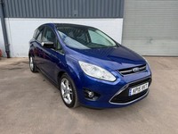 2015 Ford C-Max 1.6 TDCi Titanium X 5dr MPV DIESEL Manual