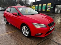 2014 SEAT Leon 1.6 TDI SE 3dr [Technology Pack] HATCHBACK DIESEL Manual