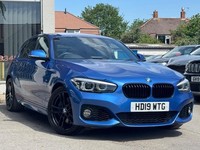 2019 BMW 1 Series 1.5 118i GPF M Sport Shadow Edition Euro 6 (s/s) 5dr HATCHBACK