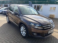 2014 Volkswagen Tiguan 2.0 TDI BlueMotion Tech Match DSG 4WD Euro 5 (s/s) 5dr