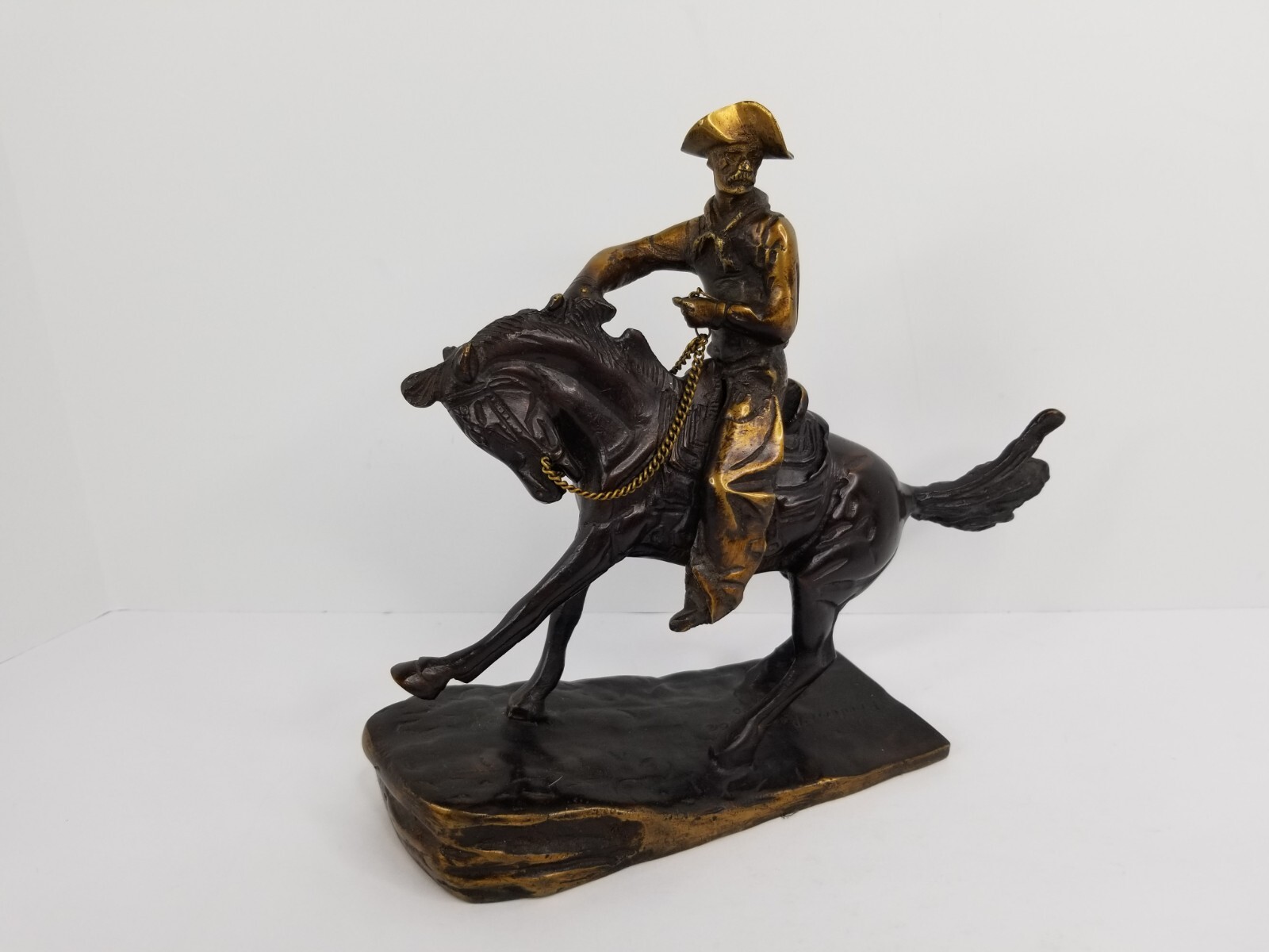 カウボーイ　ロデオ　フレデリックレミントン　The COWBOY ブロンズ像風 カウボーイ ロデオ フレデリックレミントン The COWBOY ブロンズ像風