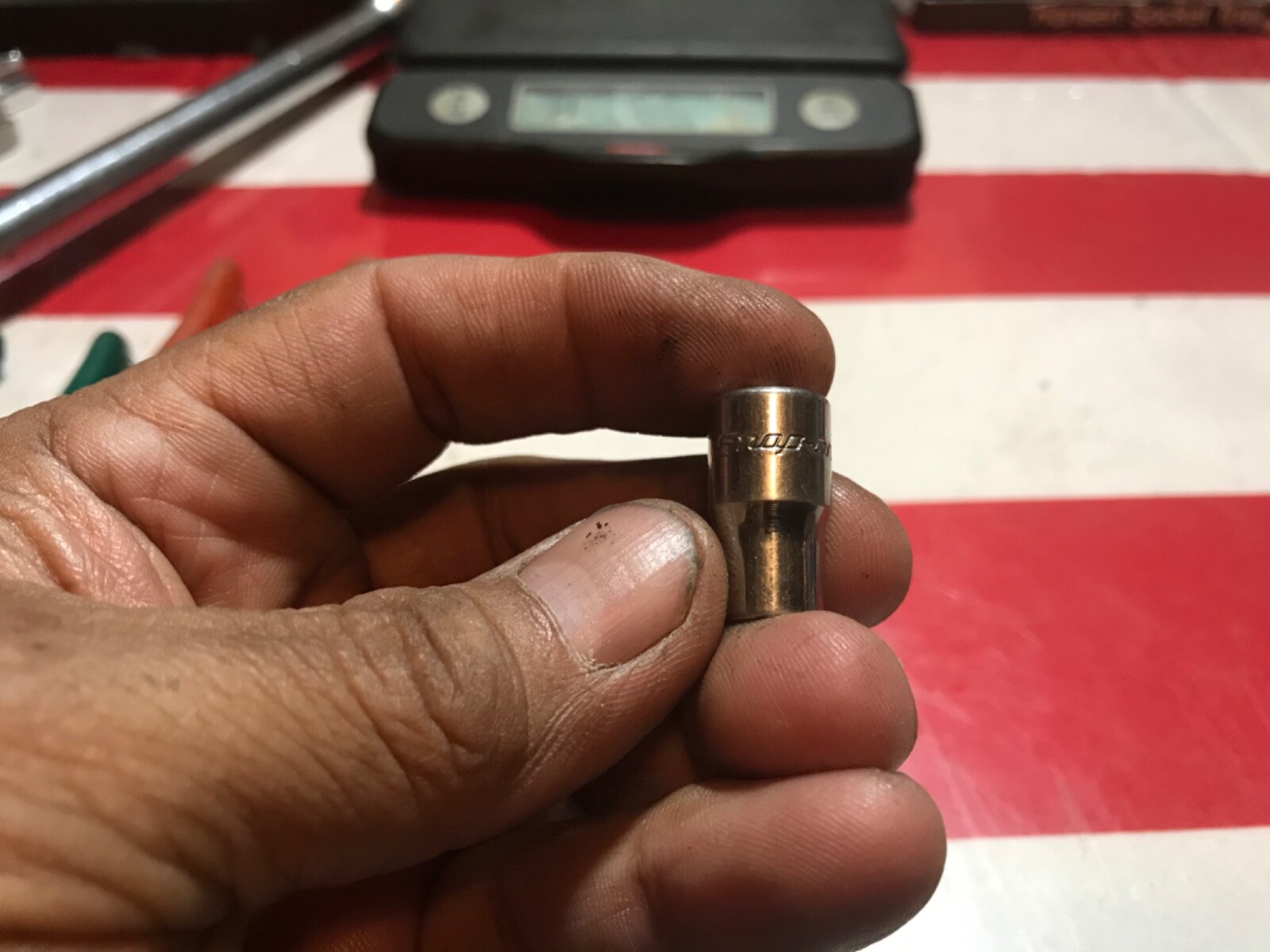 N C K ☺︎ Snap on socket 11/32” 1/4” drive 6 points TM9 GGGG | eBay