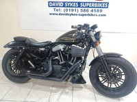 Harley-Davidson XL 1200 X FORTY EIGHT 17  67-REG 22900 £7999.OTR