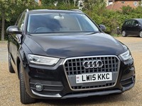 2015 Audi Q3 1.4 TFSI CoD SE S Tronic Automatic SUV Petrol Automatic
