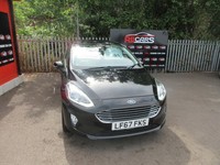 2017 Ford Fiesta 1.1 Zetec 5dr HATCHBACK Petrol Manual