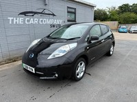 2011 Nissan Leaf 80kW 5dr Auto HATCHBACK Electric Automatic