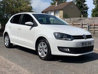 2014 Volkswagen Polo 1.4 Match Edition Euro 5 5dr HATCHBACK Petrol Manual