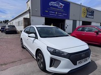 2017 Hyundai IONIQ 1.6 h-GDi SE DCT Euro 6 (s/s) 5dr HATCHBACK Petrol/Electric H