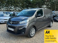 2023 Vauxhall Vivaro 1.5 Turbo D 2700 Pro L1 H1 Euro 6 (s/s) 6dr PANEL VAN Diese