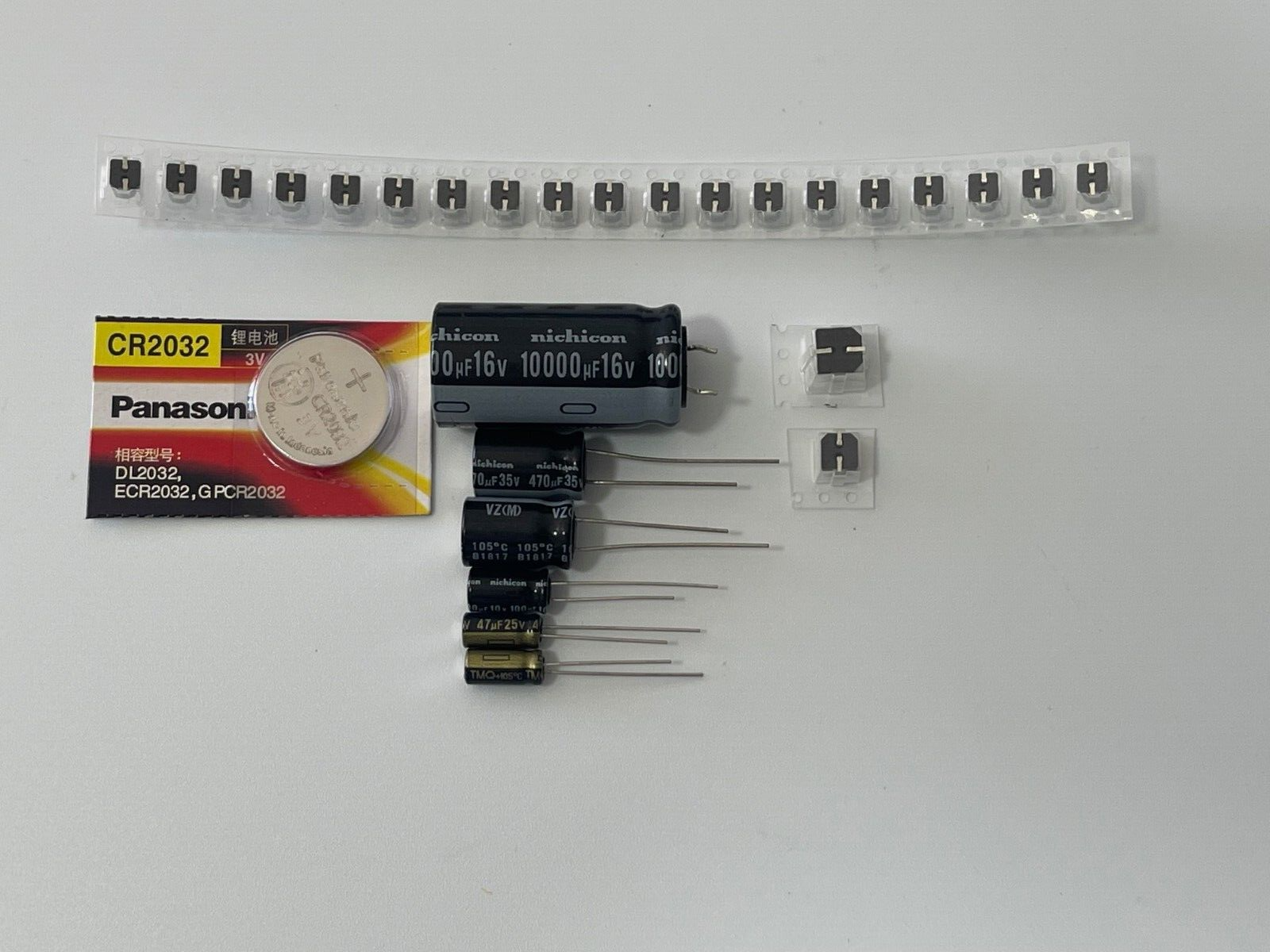 Roland synthesizer JP-8000 repair kit capacitors - NOW ALSO Roland synthesizer JP-8000 repair kit capacitors - NOW ALSO