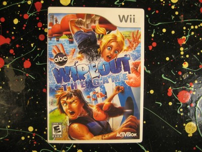 abc Wipeout The Game Nintendo Wii Reality TV Show Sports Game