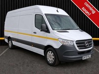 2022 Mercedes-Benz Sprinter 3.5t H2 Premium Van PANEL VAN DIESEL Manual