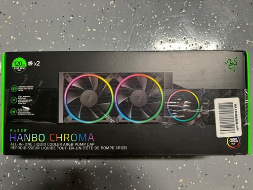 Razer Hanbo Chroma RGB AIO Liquid Cooler 240MM (ARGB Pump Cap) | eBay Razer Hanbo Chroma RGB AIO Liquid Cooler 240MM (ARGB Pump Cap) | eBay