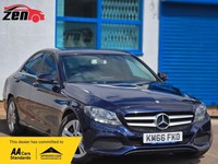 2017 Mercedes-Benz C Class C220d SE Executive Edition 4dr Auto SALOON Diesel Aut