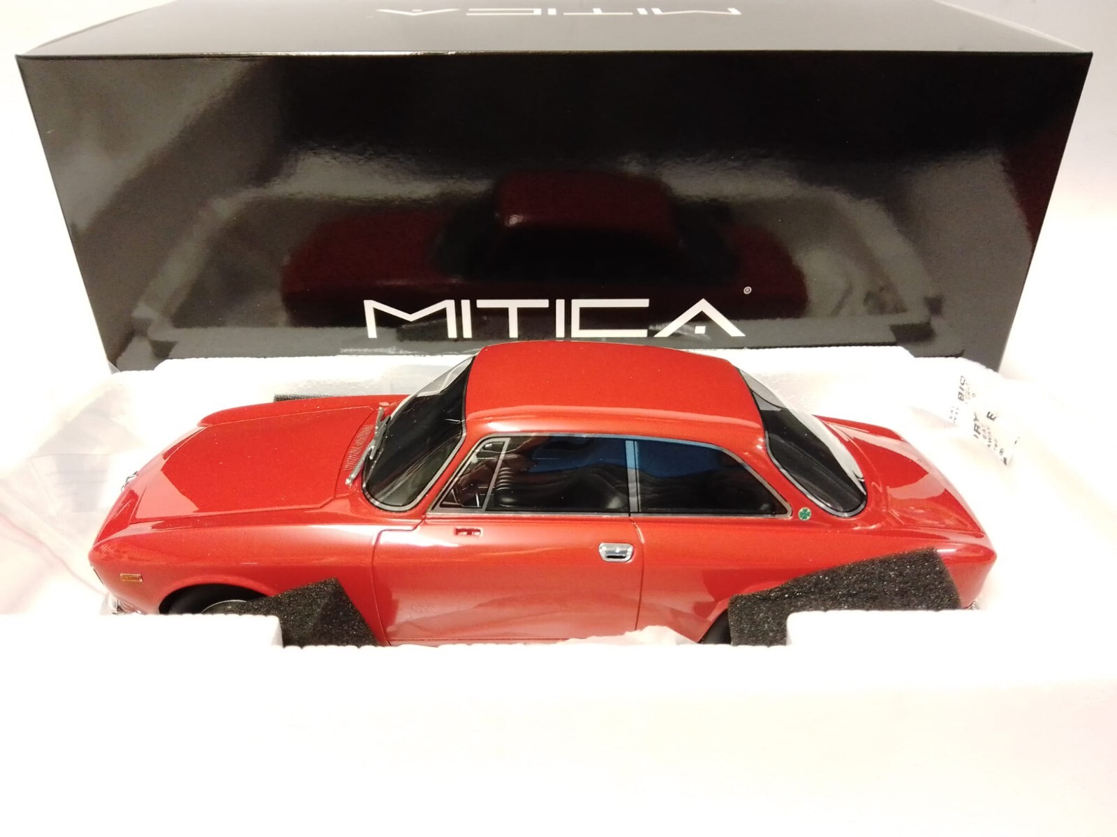 MITICA 1/18 アルファ・ロメオ 155 2.5 V6 1992 Red Legendary Alfa Romeo 155 GTA Red 1993 1/18 MITICA100070 | eBay
