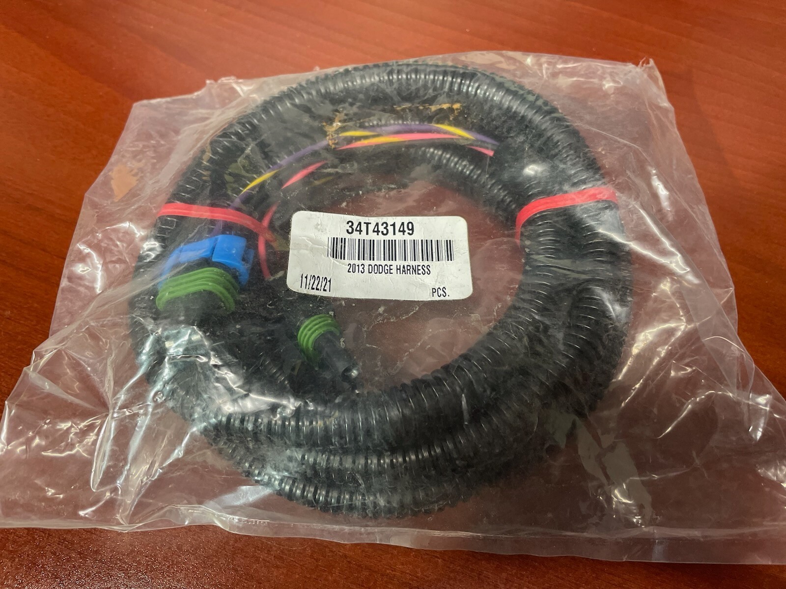 34T43149 Muncie Power Take Off PTO Wire Harness Pigtail for