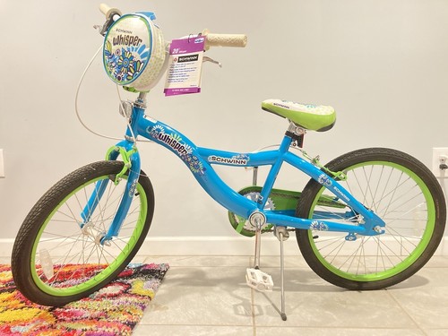 Schwinn 20” Whisper Girls Bike Toys R Us Exclusive Turquoise, Green \u0026 White  | eBay