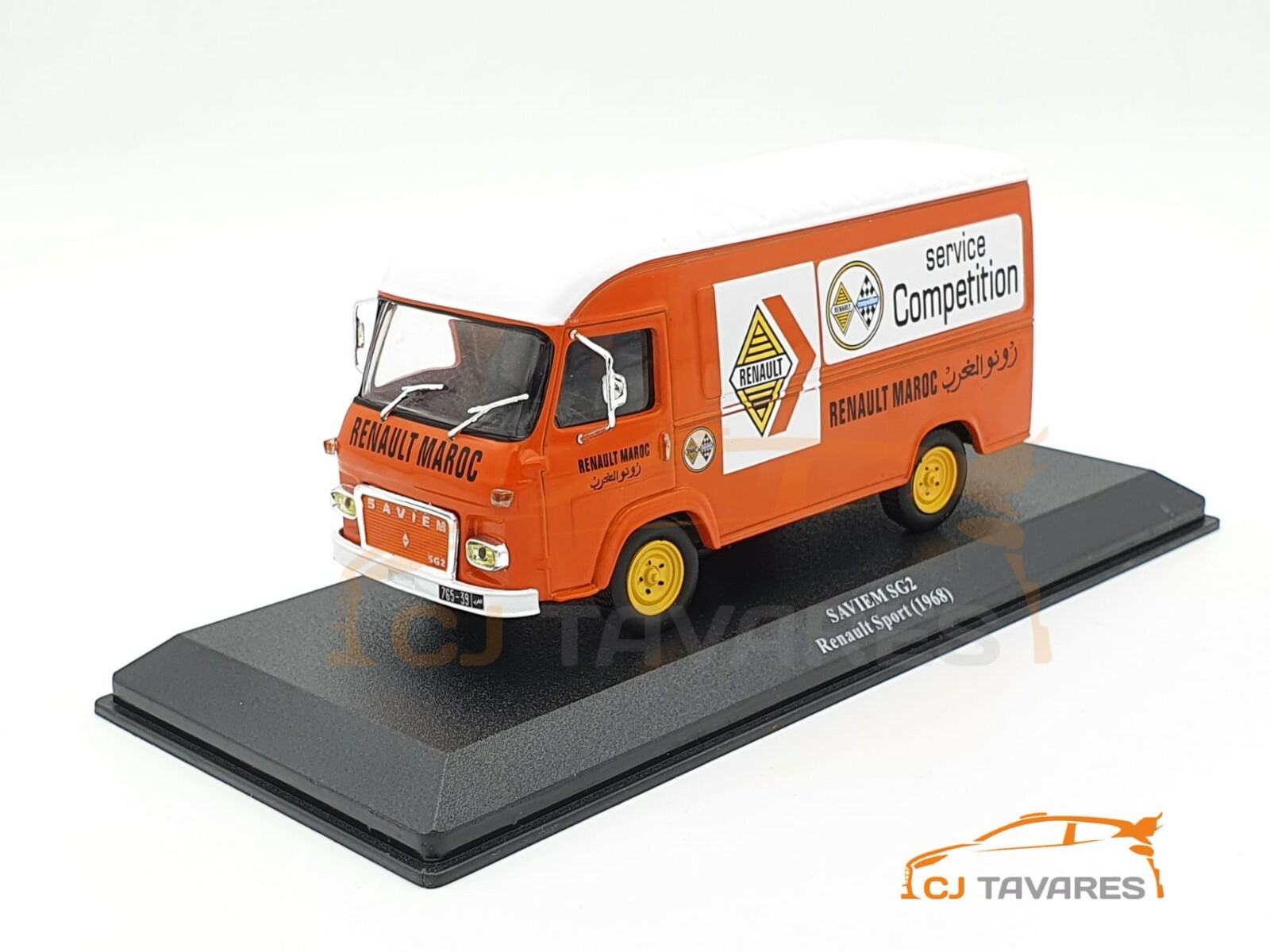 ALTAYA SAVIEN SG2 - RENAULT SPORT ASSISTANCE 1968 1/43 | eBay