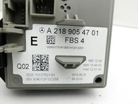 Mercedes C207 E200 13-17 Zündschloss Schlüssel FBS4 Mercedes C207 E200 13-17 16.07.2015 A2189054701 gebraucht Vorschau 5