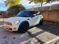 2010 MINI HATCHBACK 1.6 Cooper D 3dr HATCHBACK Diesel Manual