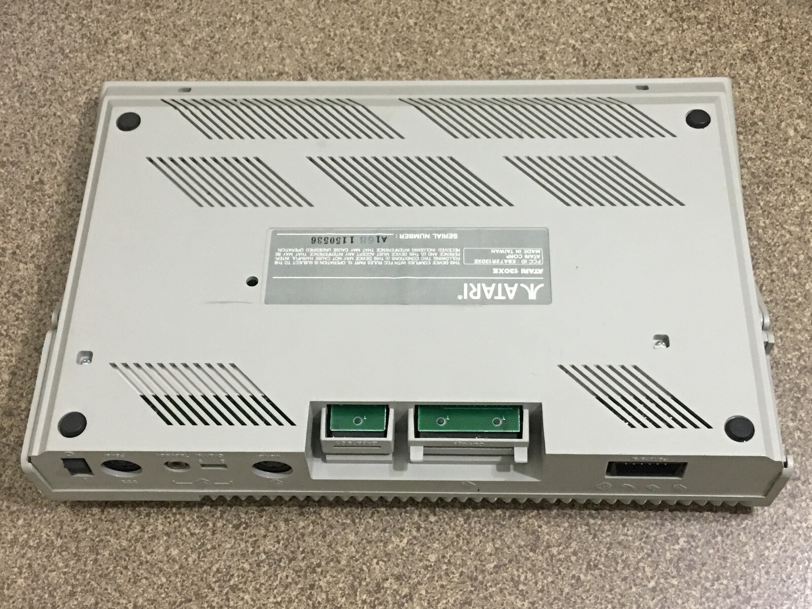 Atari 130XE Working System Manual Joystick Jr. Pac-Man 800 Vintage Computer Lot