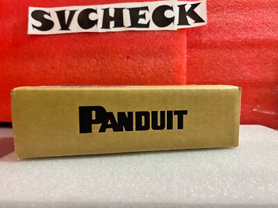 Pack of 10 Panduit CMBA75WHY Adapter BNC 75ohm Module Base