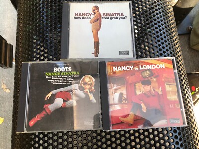 Nancy Sinatra CD Lot Sundazed (March-1995 Edition) Boots, London, How  Grab You?