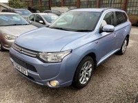 2014 Mitsubishi Outlander 2.0 PHEV GX4hs 5dr Auto ESTATE Petrol Parallel Phev Au