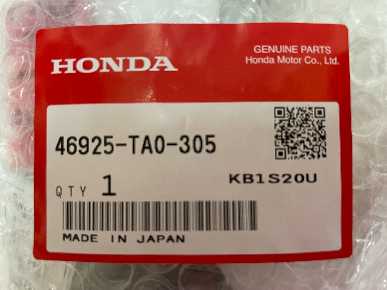 Genuine OEM Honda Acura Accord Civic TL TSX Clutch Master Genuine OEM Honda Acura Accord Civic TL TSX Clutch Master