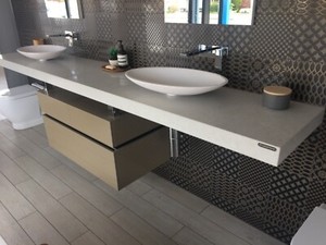 caesarstone bathroom vanity tops